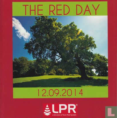 The Red Day 12.09.2014 - Afbeelding 1