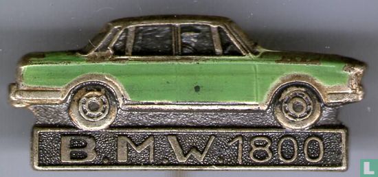 B.M.W. 1800  (groen)  