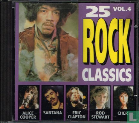 25 Rock Classics Vol. 4 - Afbeelding 1