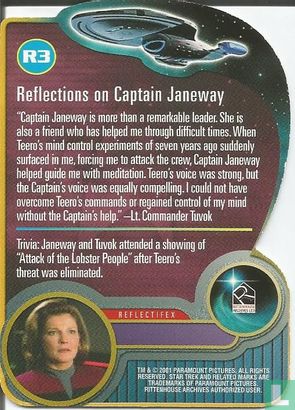 Reflections on Captain Janeway : Tuvok - Image 2