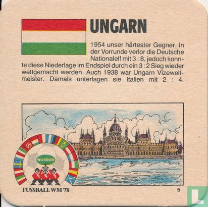 Fussball WM '78 - Ungarn