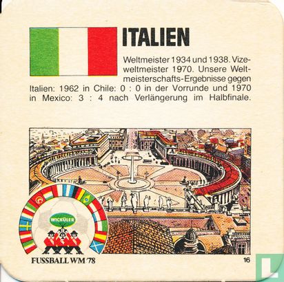 Fussball WM '78 - Italien