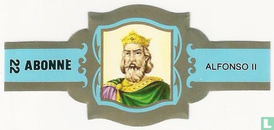 Alfonso II - Afbeelding 1