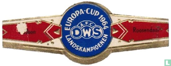 Europa-cup 1964 A.F.C. D W S champions-Hudson-Roosendaal  - Image 1