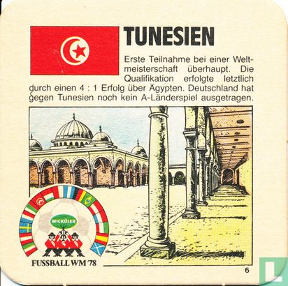 Fussball WM '78 - Tunesien