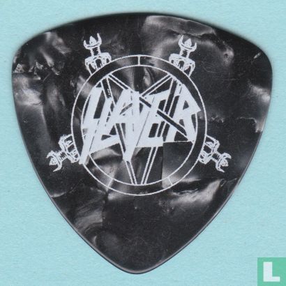 Slayer Plectrum, Guitar Pick, Kerry King - Image 1