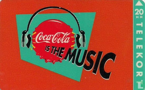 Coca-Cola is the Music - Afbeelding 1