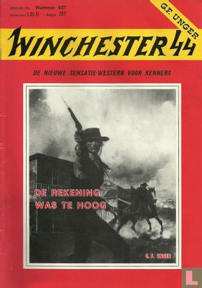 Winchester 44 #437 - Afbeelding 1