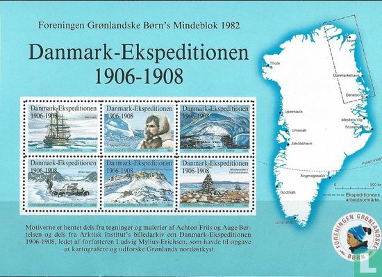 Danemark expédition 1906-1908