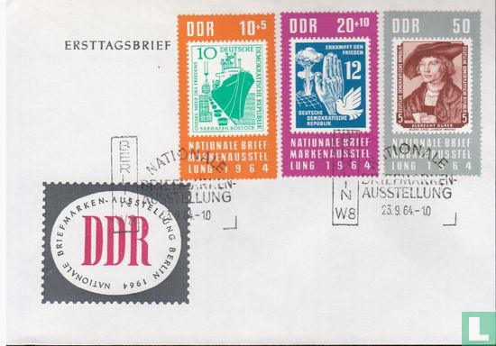  Postzegeltentoonstelling Berlijn