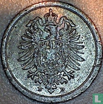 Deutsches Reich 1 Pfennig 1917 (D) - Bild 2