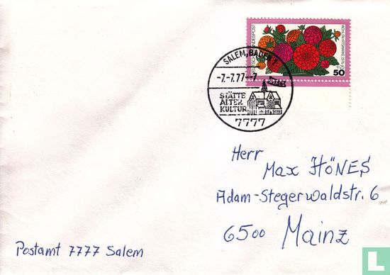 Salem,Baden 1 - Gartenblumen