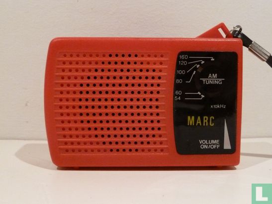 MARC AM pocket radio 