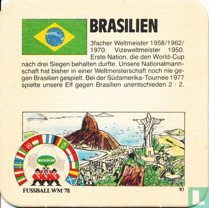 Fussball WM '78 - Brasilien