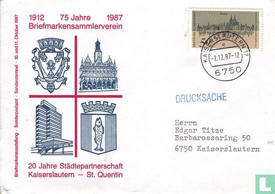 Kaiserslautern 17 - Europäisches Denkmalschutzjahr "Xanten"