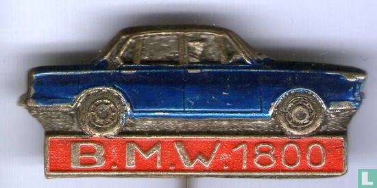 B.M.W. 1800 [blauw] 
