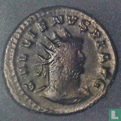 Roman Empire, AR Antoninianus, 253-268 AD, Gallienus, Antioch, 264 AD - Image 1