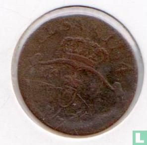 Polen 3 solidi 1754 - Afbeelding 1