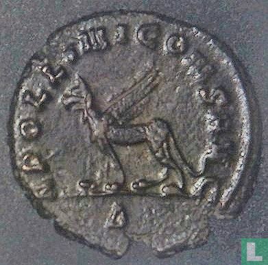 Empire romain, AR Antoninianus, 253-268 AD, Gallien, Rome, 267-268 AD - Image 2