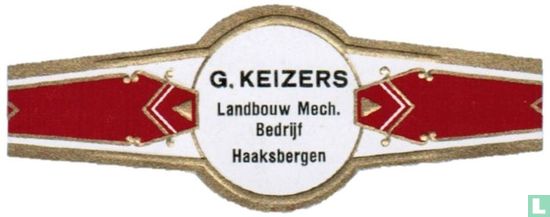 G. Keizers Landbouw Mech. Bedrijf Haaksbergen - Afbeelding 1