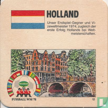 Fussball WM '78 - Holland