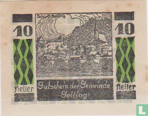 Golling 10 Heller 1920 - Image 1