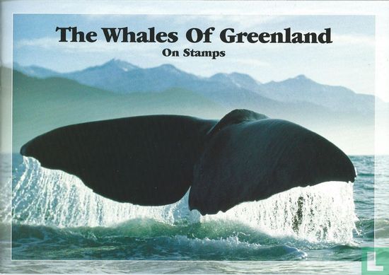 The Whales of Greenland on stamps - Afbeelding 1