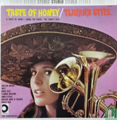 Taste of honey - Tijuana Style - Afbeelding 1