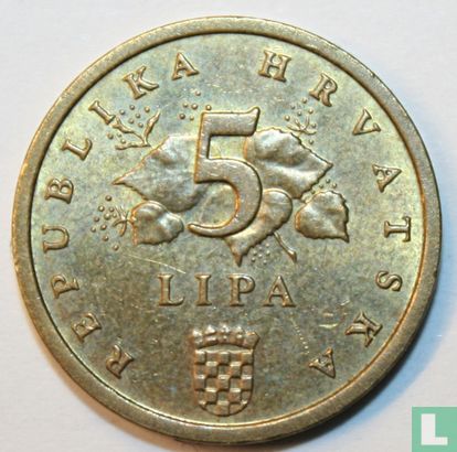 Kroatië 5 lipa 2009 - Afbeelding 2