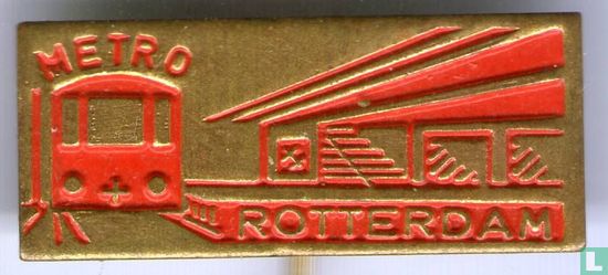 Metro Rotterdam (type 1) [rood] - Afbeelding 1