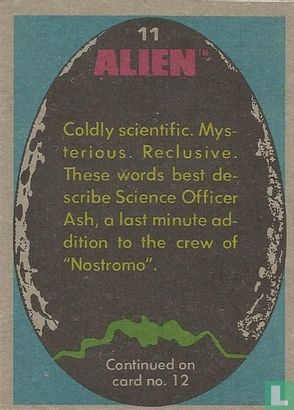 Science Officer Ash (signed) - Bild 2