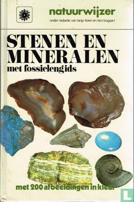 Stenen en mineralen met fossielengids - Image 1