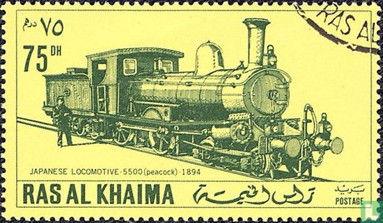 Japanese locomotives