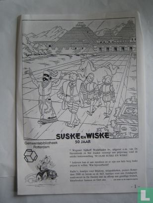 Suske en Wiske 50 jaar - Image 1