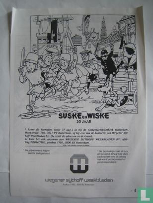 Suske en Wiske 50 jaar - Image 2