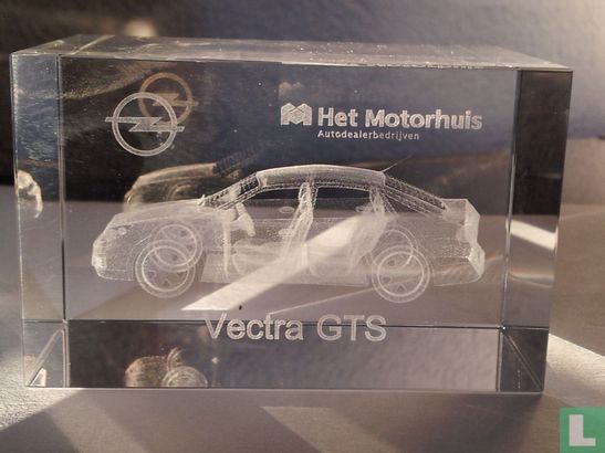 Opel Vectra GTS presse-papier - Bild 1