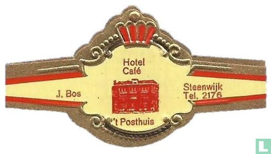 Hotel Café 't Posthuis - J.Bos - Steenwijk Tel. 2176 - Image 1