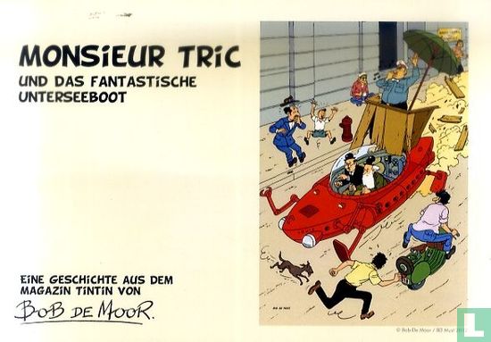 Monsieur Tric und das fantastische Unterseeboot - Bild 1