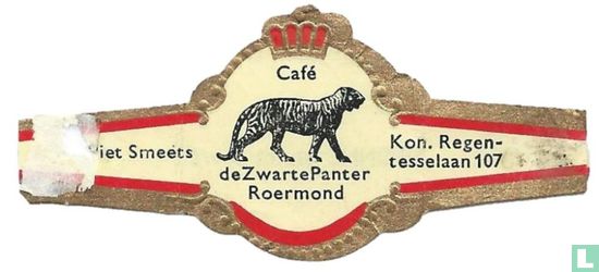 Café de ZwartePanter Roermond - Piet Smeets - Kon. Regen-tesselaan 107 - Image 1