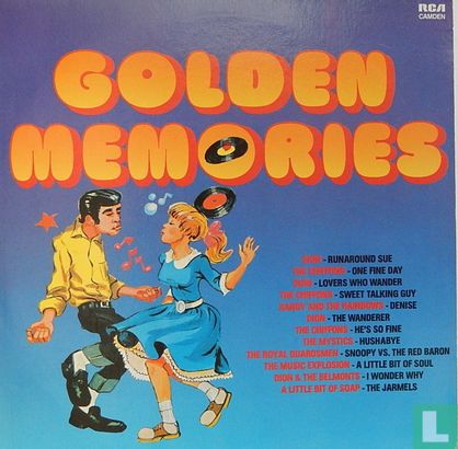Golden Memories - Afbeelding 1