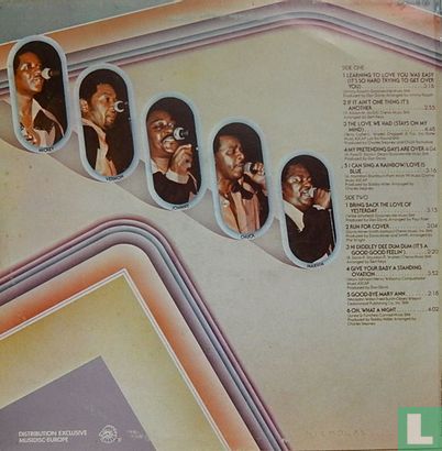 The Dells Greatest Hits - Bild 2