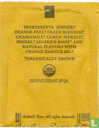 Organic Spicy Ginger - Image 2