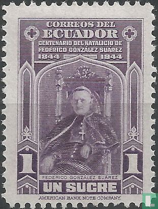 Aartsbisschop Federico Gonzáles Suárez