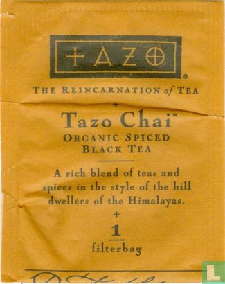 Tazo Chai [tm] - Afbeelding 1