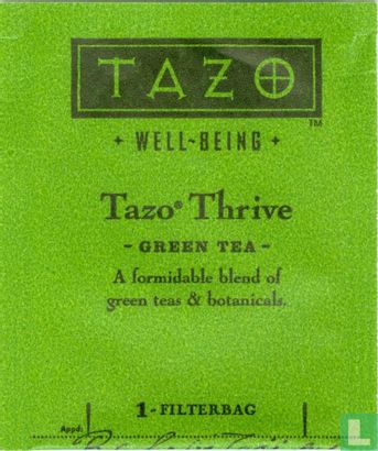 Tazo [r] Thrive - Image 1