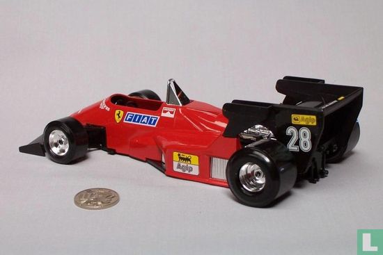 Ferrari 126 C4 Turbo  #28  Berger - Afbeelding 2