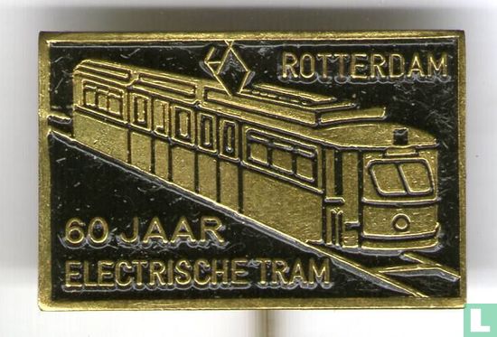 Rotterdam 60 jaar electrische tram - Image 1