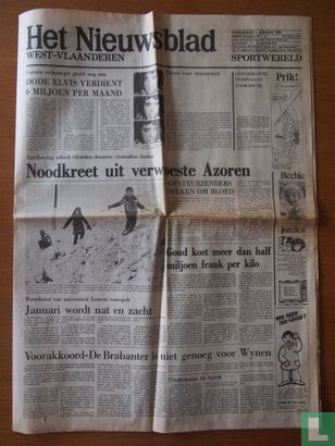 Het Nieuwsblad 3 - West-Vlaanderen - Afbeelding 1