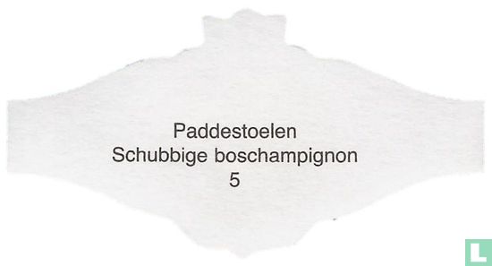Schubbige boschampignon - Afbeelding 2