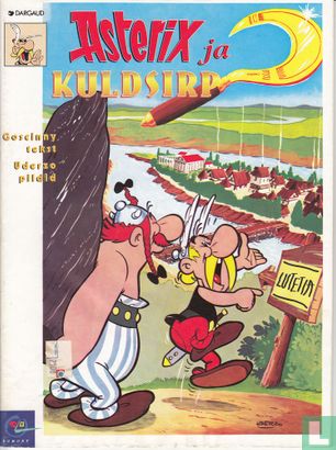 Asterix Ja kuldsirp - Afbeelding 1